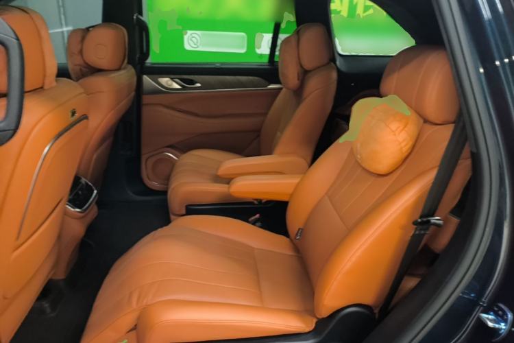 Used Wey Lanshan 2023 Four-Wheel Drive Ultra-Long Range Version Left Rear Seat