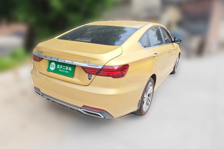 Used Geely Auto Binray 2018 14T CVT Binyi Edition
