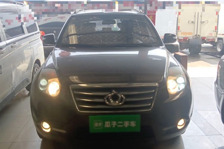Used Geely Auto GX7 2015 Classic Edition 1.8L Manual Elite Model China V Standard Front