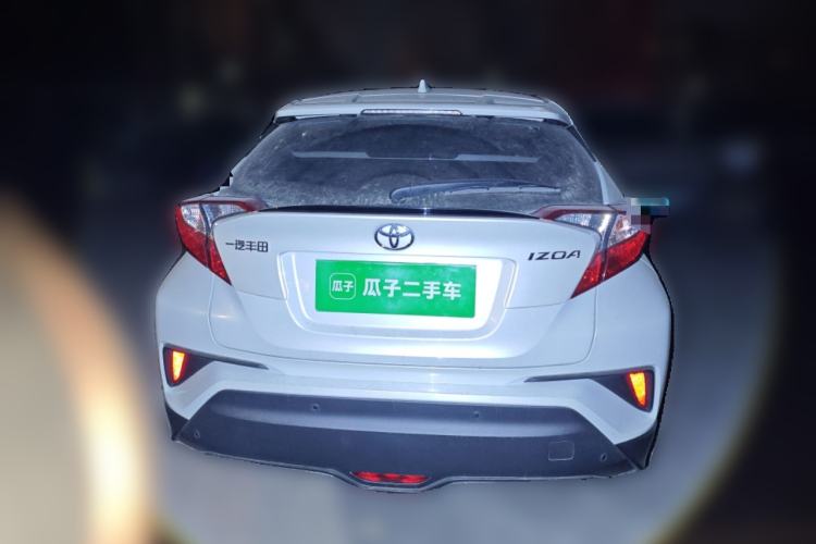Used Toyota IZOA 2023 2.0L Yixing Version Rear