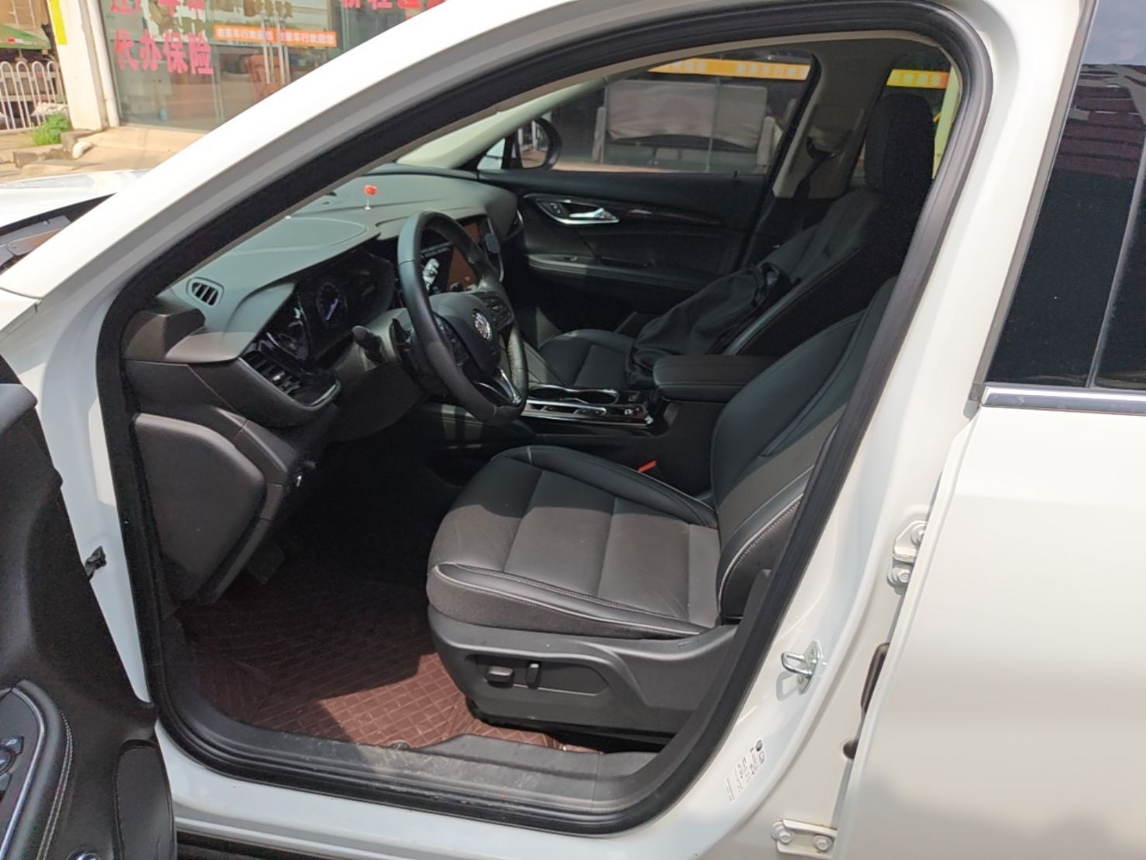Avant de la voiture