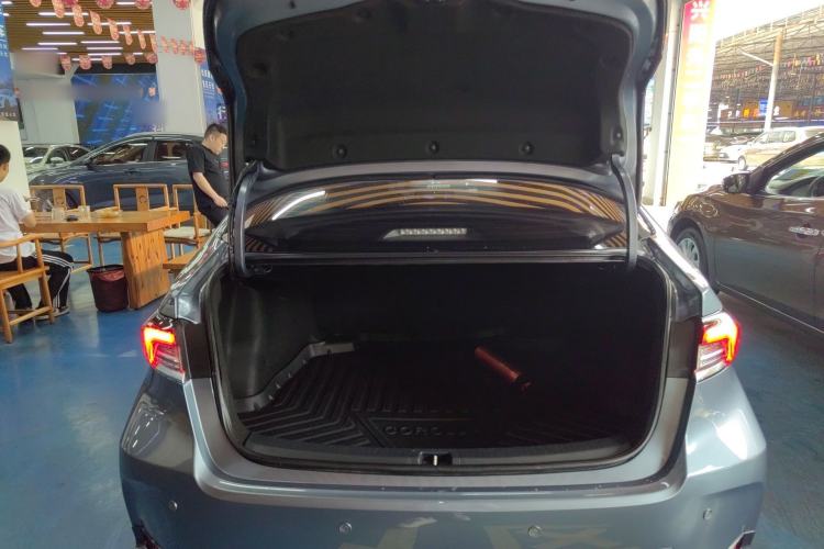 Used Toyota Corolla 2023 1.8L Smart Electric Hybrid Dual-Motor Elite Edition Trunk