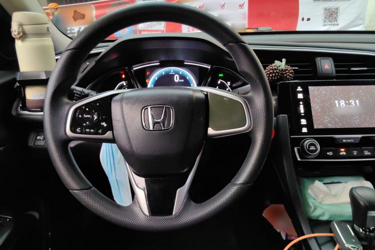 Used Honda Civic 2019 220TURBO CVT Dynamic Edition China VI