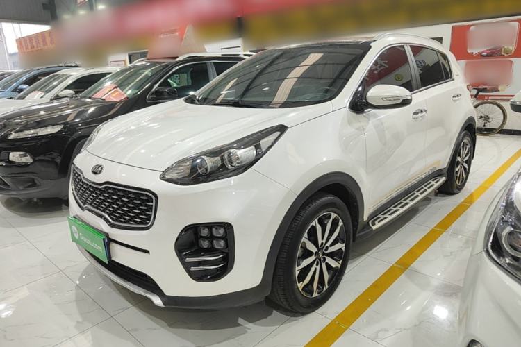 Used Kia KX5 2017 1.6T Automatic Two-Wheel Drive 15th Anniversary Special Edition DLX