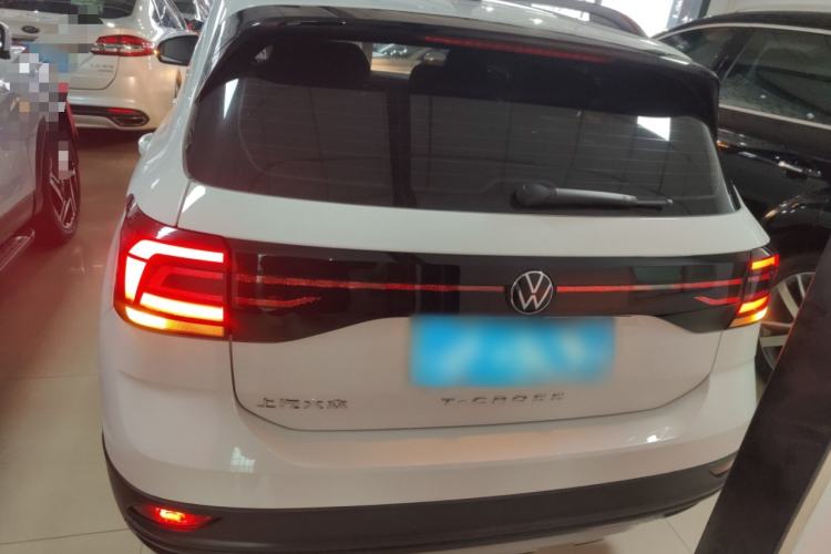 Used Volkswagen T-Cross 2023 Revised 1.5L Automatic Fashion Edition Rear