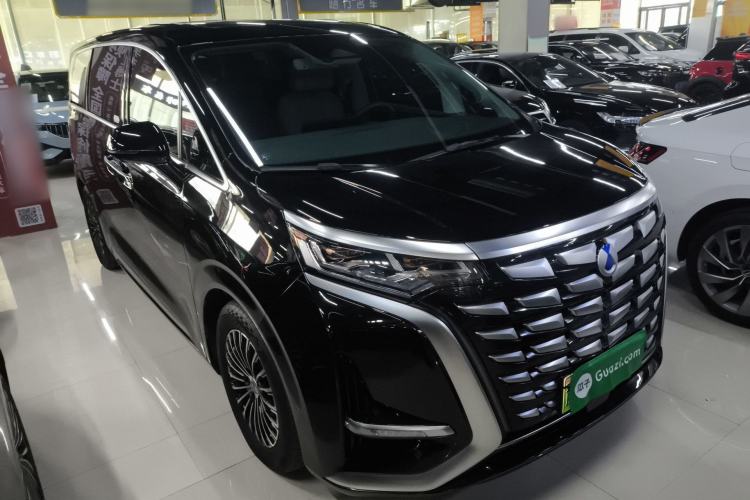 Used Denza D9 2022 DM-i 970 Four-Wheel Drive Flagship Model