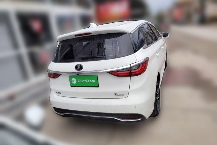Used BYD Song MAX 2017 1.5T Manual Comfort 7-Seater Rear