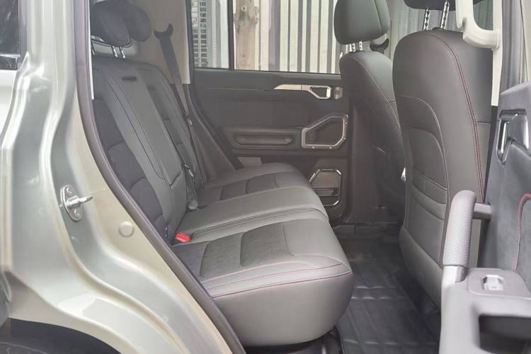 Used JETOUR Traveler 2023 2.0T Four-Wheel Drive Conqueror