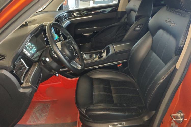 Used Zotye T700 2017 2.0T Dual-Clutch Flagship Version