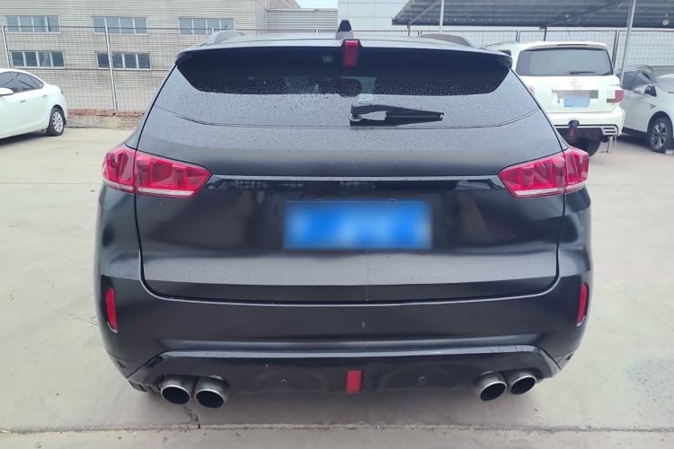 Used Wey VV7 2017 2.0T Ultra-Luxury Version