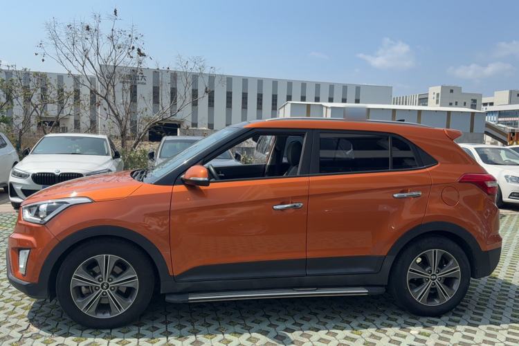 Used Hyundai ix25 2015 2.0L Automatic Two-Wheel Drive Intelligent GLS
