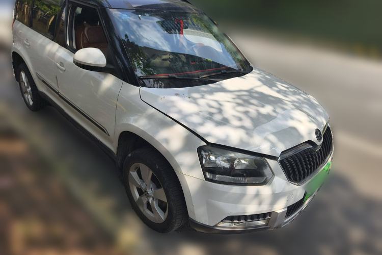 Used Skoda Yeti 2014 1.4TSI Manual Polar Edition

