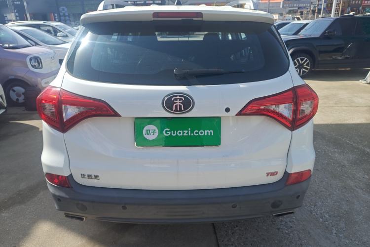 Used BYD Song 2018 1.5TID Automatic Smart Connect Prestige Model Rear