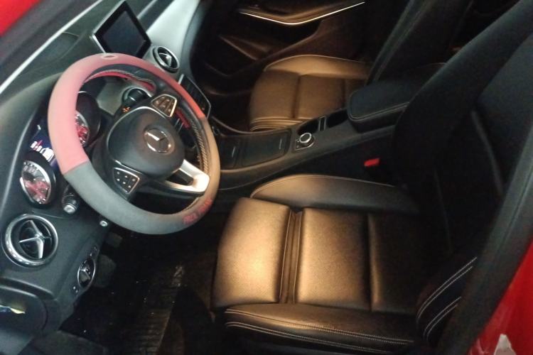 Used Mercedes-Benz GLA 2016 GLA 200 Sport Edition Left Front Seat