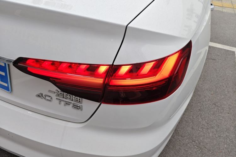 Used Audi A4L 2020 40 TFSI Luxury Dynamic Model