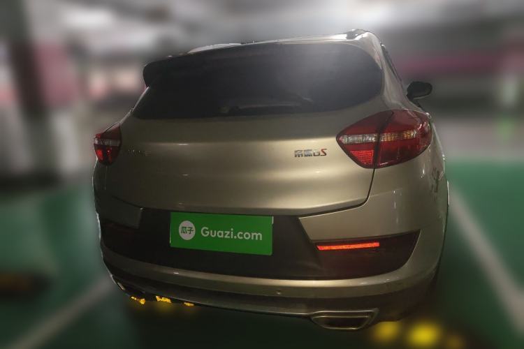 Used Geely Auto Emgrand GS 2016 Sport Edition 1.3T Automatic LingShang Model Rear