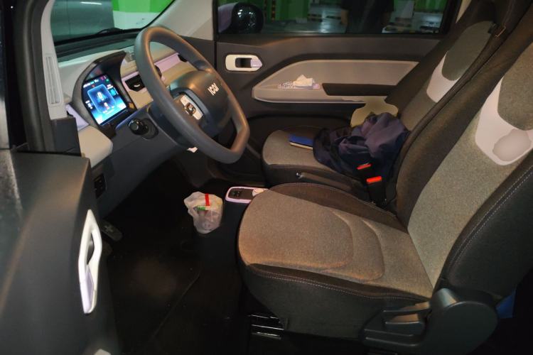 Used Chery QQ Ice Cream 2022 Pudding Model Left Front Seat