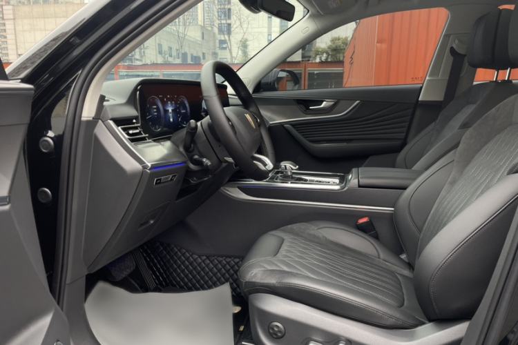 Used Hongqi HS5 2023 2.0T Qixiang Pro 500 000th Unit Commemorative Edition
