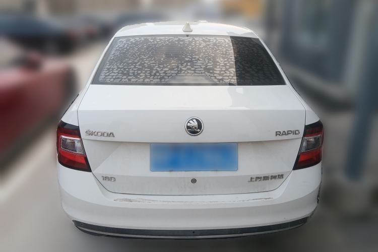 Used Skoda Rapid 2018 1.6L Automatic Comfort Edition Rear