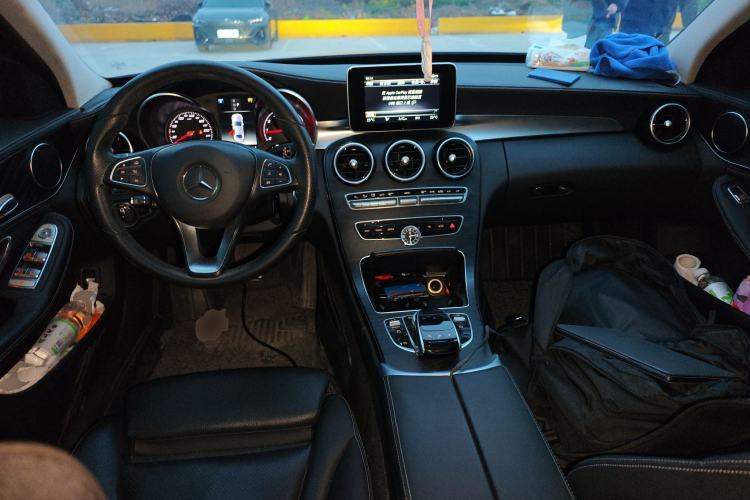 Used Mercedes-Benz C-Class 2018 C 180 L Fashion Edition Sport Version
