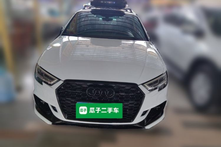 Used Audi A3 2018 30th Anniversary Edition Sportback 35 TFSI Ambition Model Front