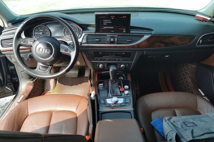 Used Audi A6L New Energy 2018 40 e-tron Center Console