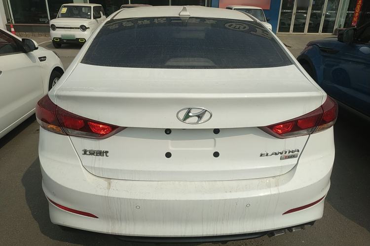 Used Hyundai Elantra (6th Generation / Lingdong) 2018 1.4T Dual-Clutch Xuan Dong · Dynamic Edition Rear