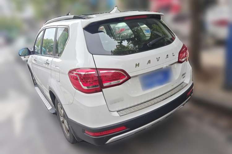 Used Haval H6 2014 Sport Version 1.5T Manual Two-Wheel Drive Elite Edition