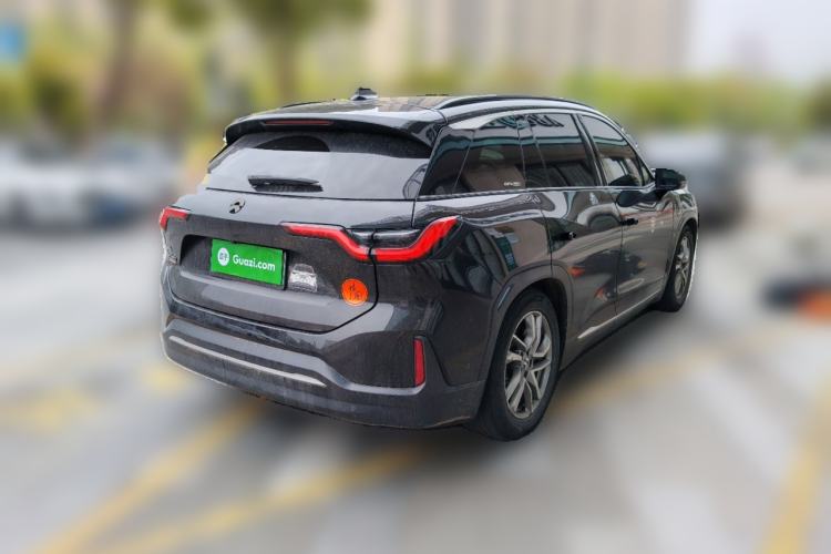 Used Nio ES6 2020 430KM Performance Version Rear Right 45 Deg