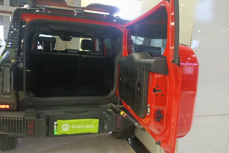 Used JETOUR Shanhai Traveler C-DM 2024 C-DM 208KM Mountain & Wilderness Edition
