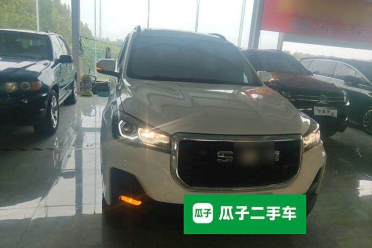 Used SWM G05 2022 PRO 1.5T DCT Luxury Model 7 Seats