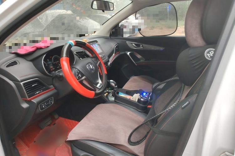 Used Changan CS55 2019 1.5T Automatic Colorful Edition China VI Standard