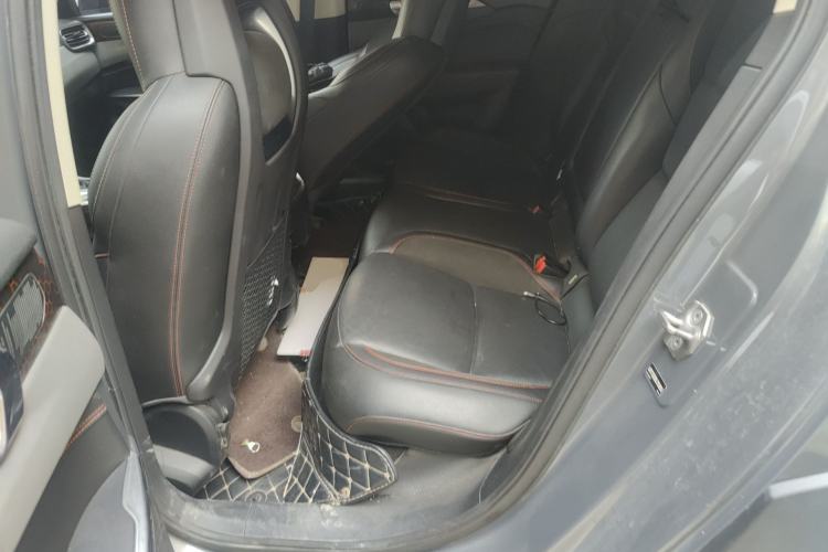 Used Lynk & Co 02 2020 1.5T DCT Two-Wheel Drive Pro Edition Left Rear Seat