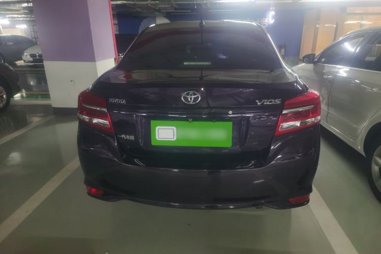 Used Toyota Vios 2017 1.3L CVT Sharp Edition Rear