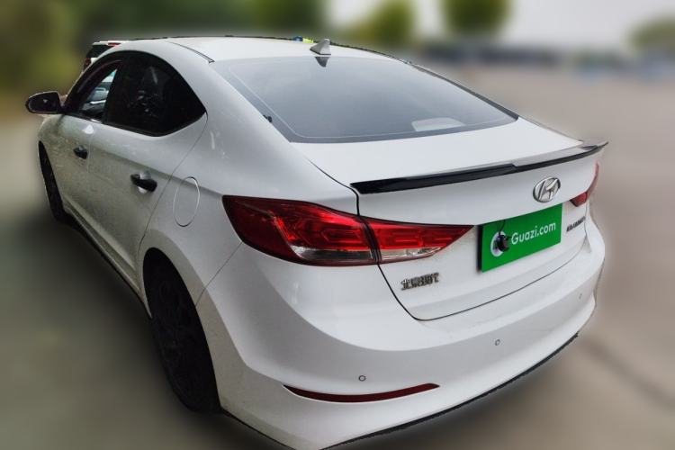 Used Hyundai Elantra (6th Generation / Lingdong) 2020 1.5L CVT Smart & Stylish – Elite Version
