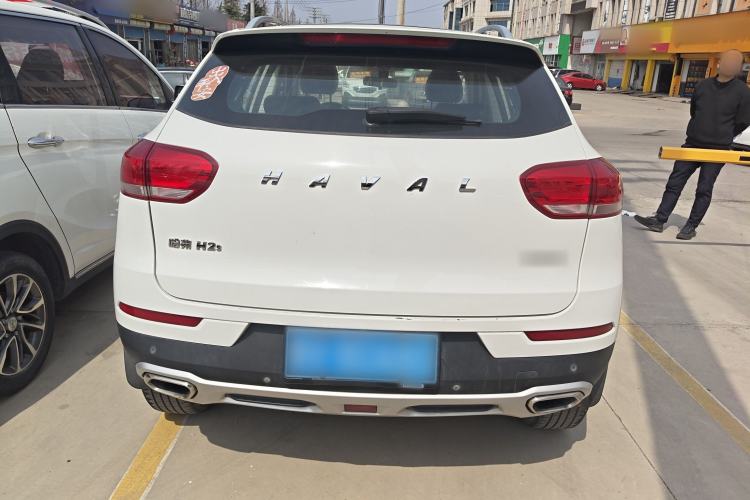 Used Haval H2s 2017 Red-Label 1.5T Manual Elite Model