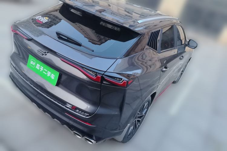 Used CHANGAN OSHAN Z6 2022 Blue Whale 1.5T DCT Smart Edition Rear Right 45 Deg