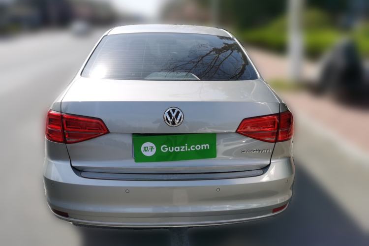 Used Volkswagen Sagitar 2017 1.6L Manual Comfort Model Rear