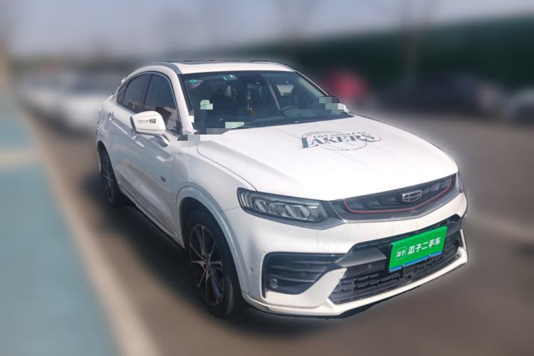 Used Geely Auto Monjaro 2019 350T YAOXINGZHE Front Right 45 Deg