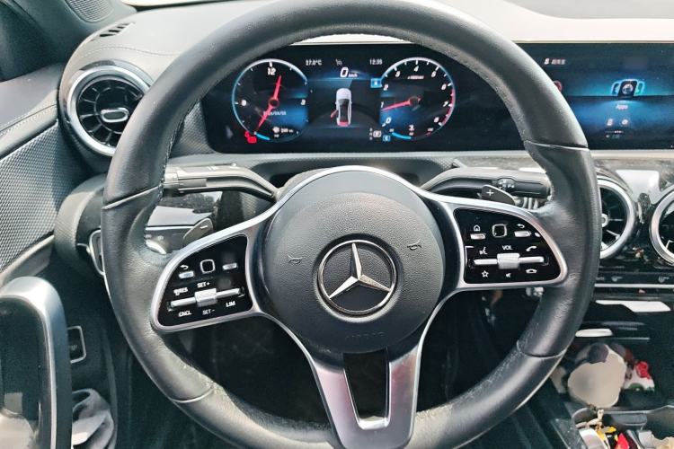 Used Mercedes-Benz A-Class 2022 A 180 L Sport Sedan Steering Wheel