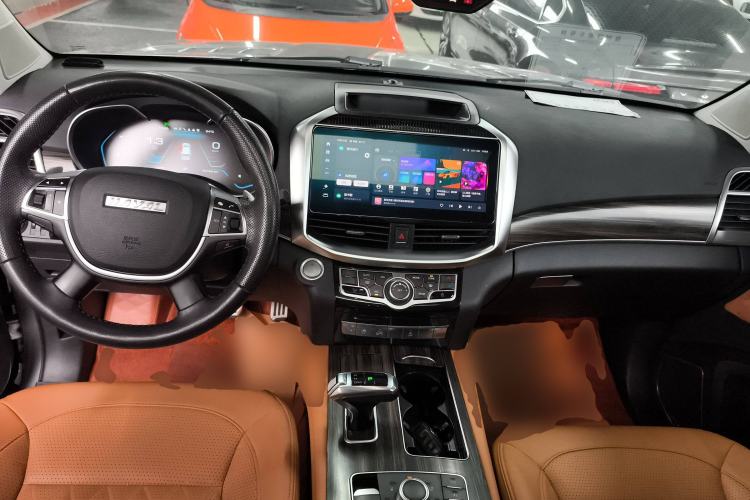 Used Haval H9 2022 2.0T Gasoline 4x4 Smart Enjoyment Version 5 Seats