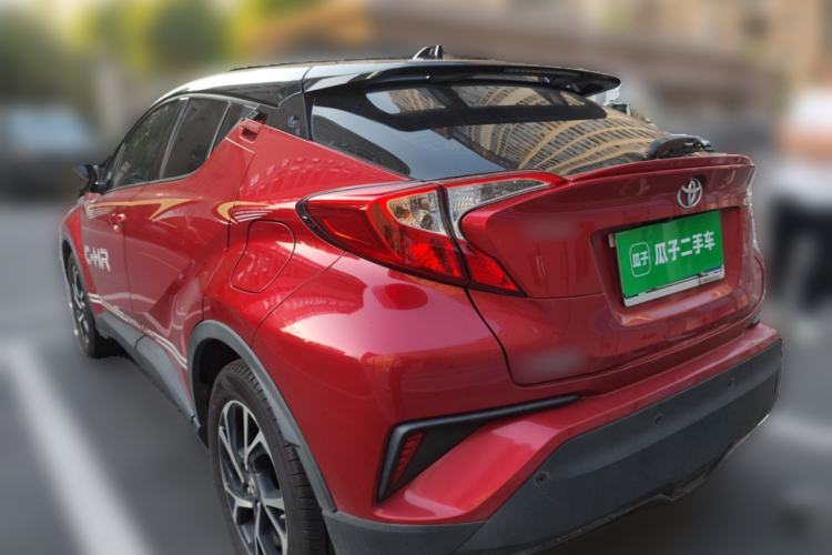 Used Toyota C-HR 2020 2.0L Leading Edition