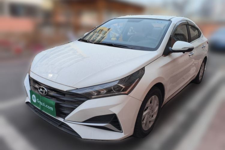 Used Hyundai Verna (new generation) 2020 1.4L Manual GLS Cool Edition