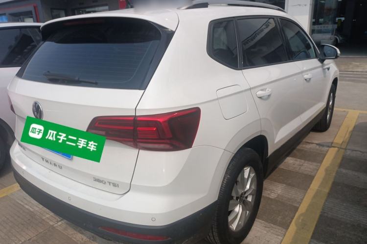 Used Volkswagen Tharu 2022 280TSI Two-Wheel Drive Trend Edition Rear Right 45 Deg