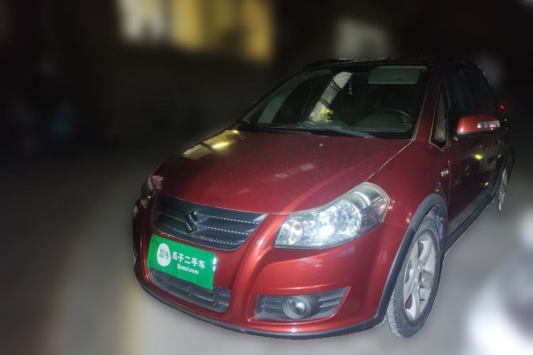 Used Suzuki SX4 2011 Revised Version 1.6L Manual – Dynamic Edition