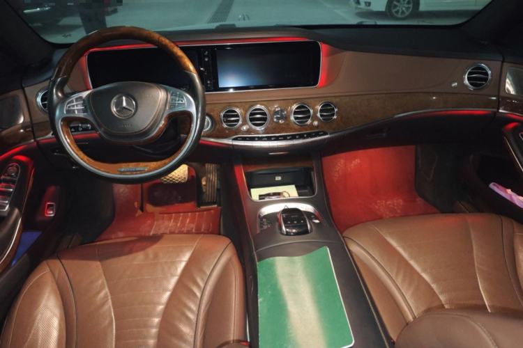 Used Mercedes-Benz S-Class 2014 Restyled S 500 L 4MATIC
