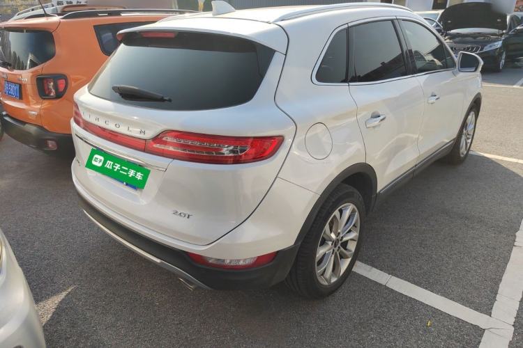 Used Lincoln MKC 2019 2.0T Two-Wheel Drive Zunya Version China VI Standard