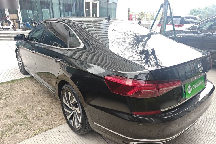 Used Volkswagen Passat New Energy 2020 430 PHEV Hybrid Luxury Edition China VI Standard Rear Left 45 Deg