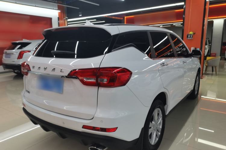 Used Haval M6 2019 1.5T DCT Two-Wheel Drive Value Edition China VI Standard

