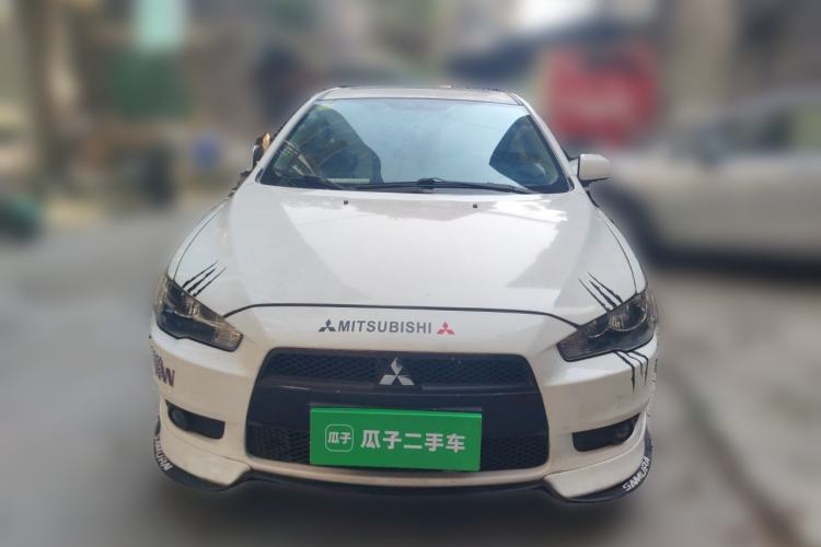 Used Mitsubishi Lancer EX 2011 Chasing Edition 1.8L CVT Luxury Model